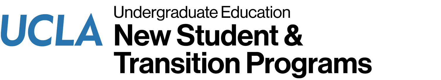 New Student & Transition Programs