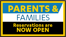 Parents & Families orientation sessions registrations are open now
