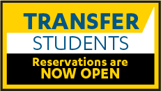 Transfer students orientation sessions registrations are open now