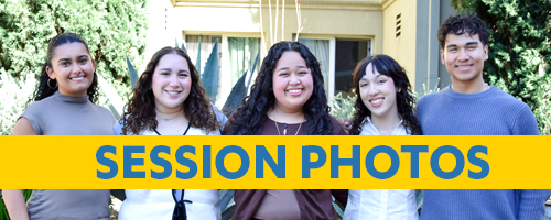 Link to orientation session photos.
